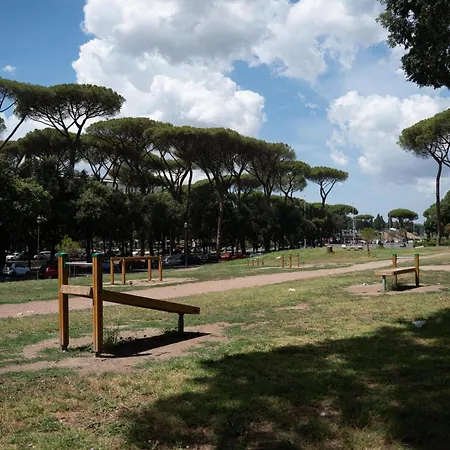 Terme Di Caracalla With Private Swimming Pool Rom