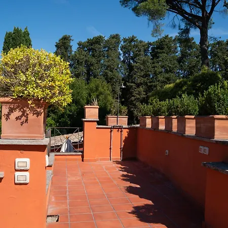 Terme Di Caracalla With Private Swimming Pool Rom