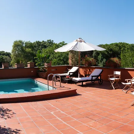 Terme Di Caracalla With Private Swimming Pool Rom