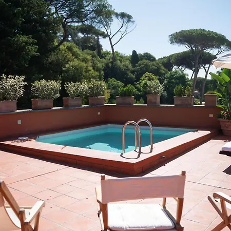 Terme Di Caracalla With Private Swimming Pool * Rom