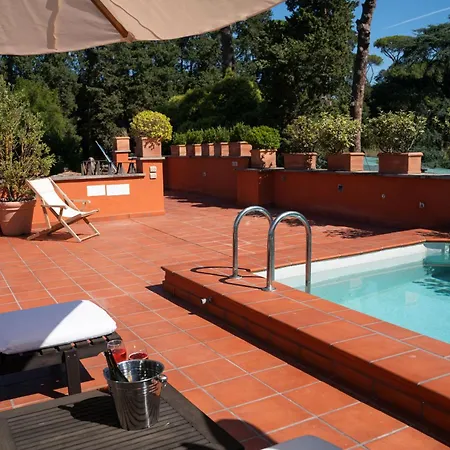Terme Di Caracalla With Private Swimming Pool * Rom