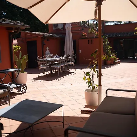 فيلة Terme Di Caracalla With Private Swimming Pool روما