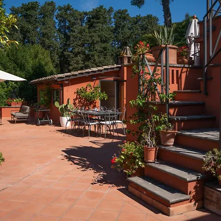 Terme Di Caracalla With Private Swimming Pool روما