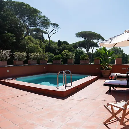 Terme Di Caracalla With Private Swimming Pool *