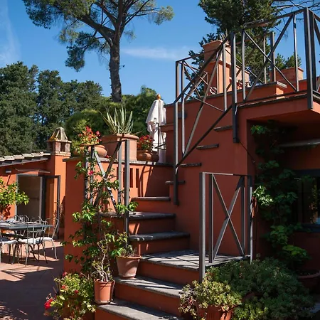 Terme Di Caracalla With Private Swimming Pool Villa