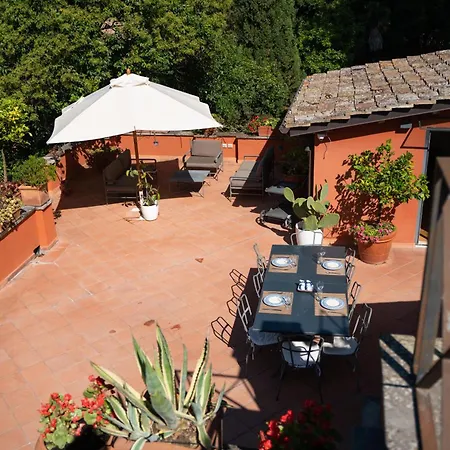 Terme Di Caracalla With Private Swimming Pool