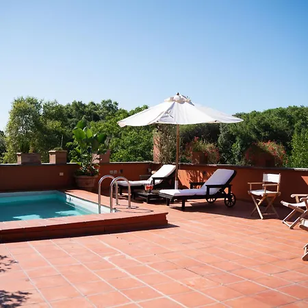 Villa Terme Di Caracalla With Private Swimming Pool Rome