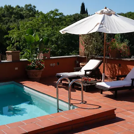 Terme Di Caracalla With Private Swimming Pool