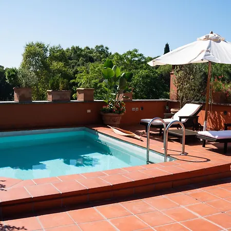 Villa Terme Di Caracalla With Private Swimming Pool