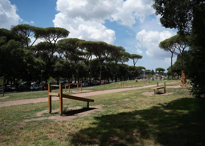 Terme Di Caracalla With Private Swimming Pool Rome