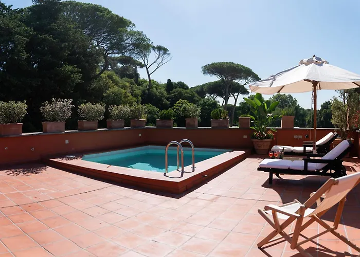 Terme Di Caracalla With Private Swimming Pool *