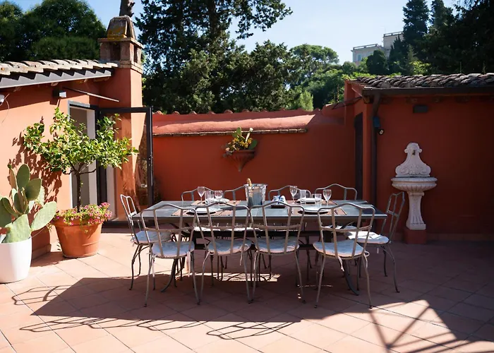 Villa Terme Di Caracalla With Private Swimming Pool