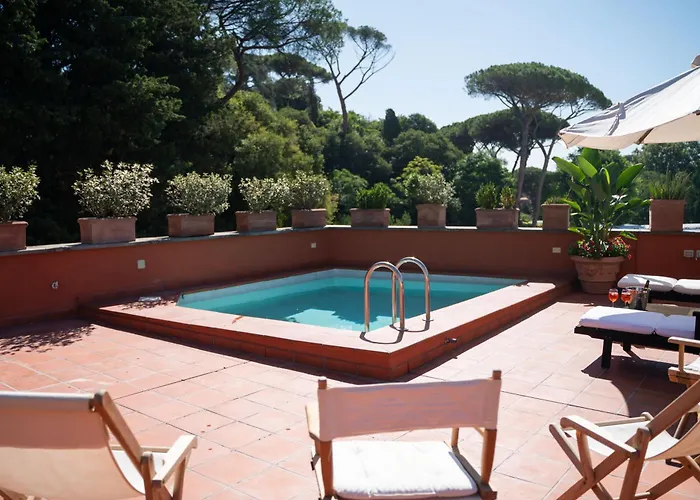 Terme Di Caracalla With Private Swimming Pool * Rome