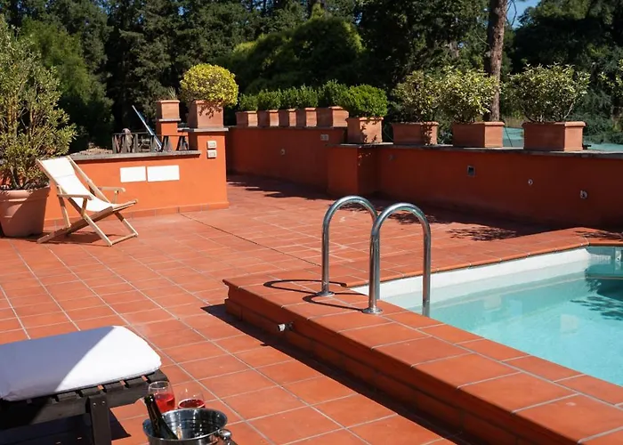 Terme Di Caracalla With Private Swimming Pool * Rome